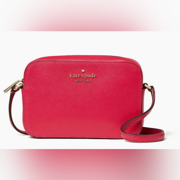 Kate Spade Staci Mini Camera Bag leather crossbody